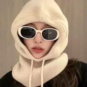 넥워머 바라클라바 기모 방한용 털목도리 후드넥워머 바라클라바 귀도리 방한용품