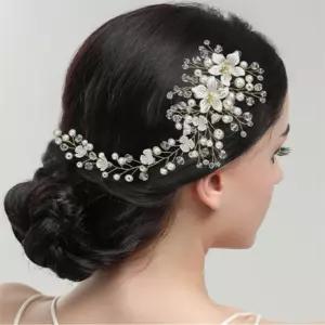 웨딩 혼주 핀 한복뒤꽂이