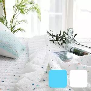 ToB 포닌 리플 여름 냉감이불베개세트 SS 2컬러