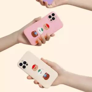 갤럭시S 코튼 굿프렌즈 곰돌이 패치 컬러 소프 24 울트라