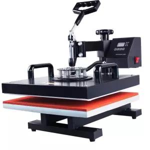 a4 열전사 프레스 인쇄기 스탬핑 열 평판 프레스기 용지 프린터 의류 항목 고압 소형