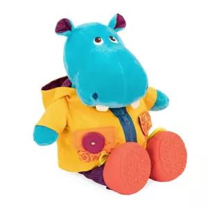 3살유아 소근육 옷입히기 몬테소리 하마인형 호기심