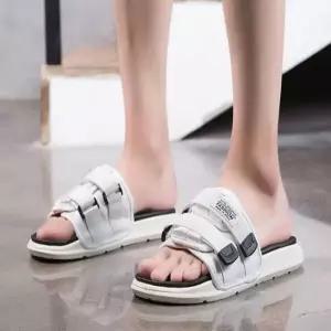 남녀공용 TKZ006B3 도톰 폭신 여름 해변 스트랩포인트 슬리퍼