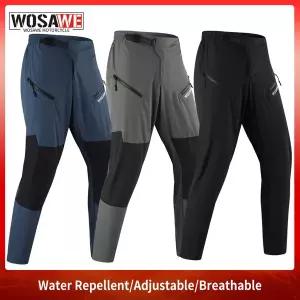 봄 여름 바이크 오토바이 바지 팬츠 라이딩 모터사이클 WOSAWE 남자 남성 Mtb 엔듀로 모토크로스 레이싱 의