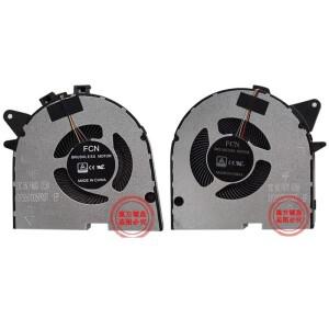 lenovo호환 Y7000P Y7000P- Y530P Y545 쿨러  선풍기 DFS200105200T DFS501105PR0T DC28000DS0 용 CPU GPU