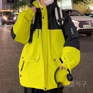 스노우보드점퍼 여자 겨울 고어텍스 방수 방한 팬츠 남자 보온 잠바 재킷 아웃도어 아노락 따뜻한