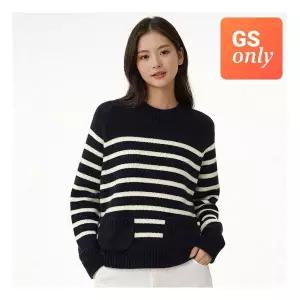 TAGME 스트라이프 포켓 니트 4종 택1