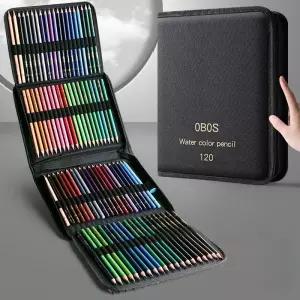 애니메이션 색연필 120색 프리미엄 색 펜 드로잉 아트 학생 유성 스케치 프라즈마 연필