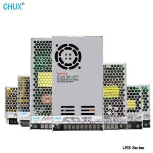 CHUX LRS 초박형 스위칭 전원 공급 장치 LED 15W 100W DC 12V 36V 48V smps
