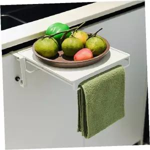 싱크대 확장 선반 벽부착 접이식 조리대 공간활용 수납 거치대 받침대