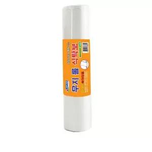 롤 식탁보 폴리에틸렌 일회용 업소용 위생 식탁보 무인쇄 대형 식당 다용도 매트