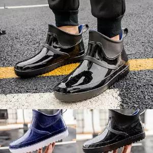 남성레인부츠 AL567 09장화레인 남자 앵글 가벼운 패션 부츠숏