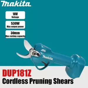 DUP181Z 무선 과일나무 전지가위 18V 브러시리스 휴대용 전동 식물 가지치기 가위 도구