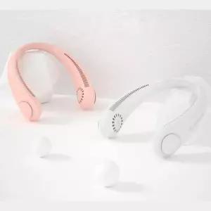 쿨윈드 USB 넥밴드 선풍기 목풍팬 소형 USB충전풍 미니휴대용풍 휴대용 무선