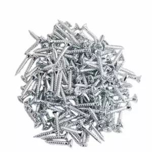 3.5mm 피스 백색 21mm 목재나사 목공못 용못목재용나사못 목재용 다용도못 고리 소품걸이 석고 보드 목공용