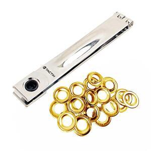 [2개구성] 택틱스 펀칭기 택틱545299 펀치 리벳 12셋포함 링 아일렛 LWB225CA