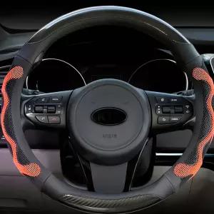 3D 벌집 그립 카본 스파크 핸들 커버 손잡이 보호대 케이스 패드 핸들바 액세서리 스포츠