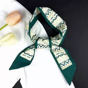 쁘띠 스카프 14종 포인트 여성 데일리 머플러 가방끈장식