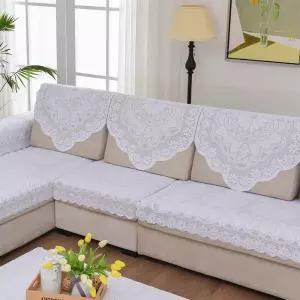 쇼파 등받이 커버 팔걸이 덮개 블랭킷 리폼 레이스
