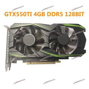 GTX550TI 4GB 고화질 용 외장 그래픽 데스크탑