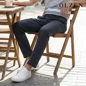 [올젠] 네이비 썸머 클래식 셋업 팬츠 S (ZOE2PP1311_NV)