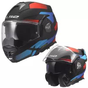 LS2 헬멧 FF901 ADVANT X NOVA MATT BLACK RED BLUE 180도 오픈 시스템헬멧 이너쉴드 핀락필름 스모그쉴드