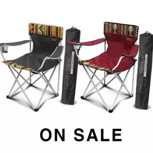 (컬러 와인)캠핑의자(보관커버세트) 낚시의자 팔걸이의자 릴렉스체어 썬베드 등산 접이식의자