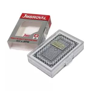 플라스틱 트럼프카드 58x88mm 1박스 12개입 투명케이스