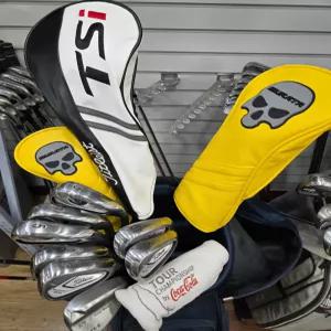 특A급 타이틀리스트 남자골프채풀세트 스틸 X 단조 남성골프채 T300 TS2