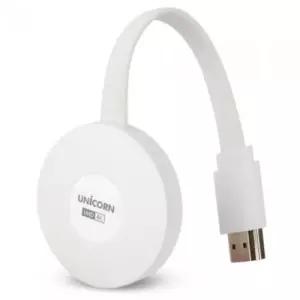 서진네트웍스 UNICORN 무선 4K 5G 미러링 MHL 동글 WF-900DB (정품)