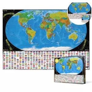 천피스퍼즐 1000피스 직소퍼즐 - 세계 지도