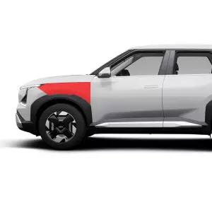 기아 EV5 실외 PPF필름 프론트 휀다 커버