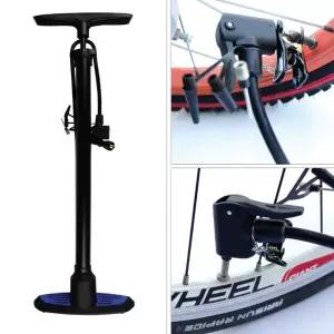 자전거 펌프 휴대용 타이어 수동 자전거 공기주입기 바람 공구