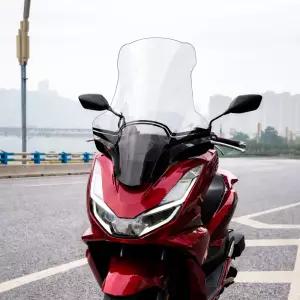 오토티엔 혼다 PCX125 21년-24년 튜닝 76cm 클리어 윈드스크린 바람막이