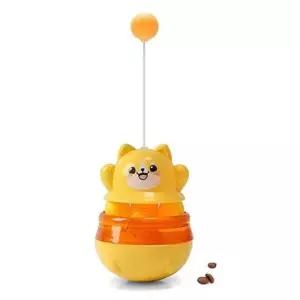 [반려] 고양이 간식 놀이 장난감 셀프 트랙볼 흔들형 캣토이 놀이용 완구