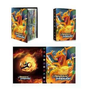 240Pcs 앨범 포켓몬 Charizard 카드 도서 만화 애니메이션 피카추 게임 GX 홀더 컬렉션 아이 멋진 장난감