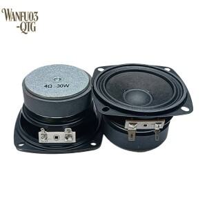 1개 4옴 30W 마그네틱 자석 스마트 블루투스 스피커 DIY 홈 사운드 스테레오 3인치 79MM 풀 레인지 오디오