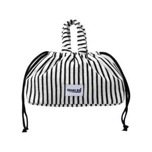 [정품] MACNI Terry String Puffy Bag Navy 마크니 테리 스트링 퍼피 백 네이비 894964