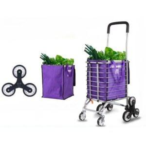 이동식 핸드카트 장바구니 손수레 8륜 운반 계단 휴대용 구루마 일반형 오르기 오르막 접이식