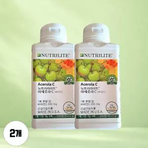 뉴트리라이트 아세로라C 비타민C 300정 2개
