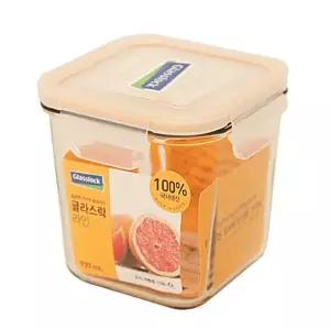 글라스락 라인 깊은정사각_920ml 밀폐용기 유리밀페용기 유리그릇