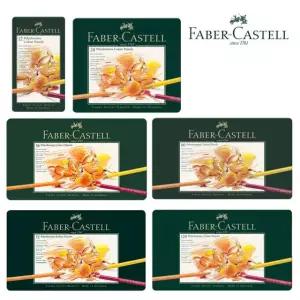 파버카스텔 폴리크로모스 전문가용 유성색연필 12색 색연필 24색 36색 48색 60색 72색 120색 파버색연필