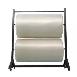롤 필름 거치대 보관대 썬팅 바퀴 비닐 링기 도배지 이동형 걸이대 덮개 디스플레이 랩핑지