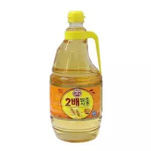 오뚜기 2배양조식초 1.8L x2개