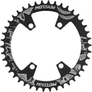 [미국배송] YBEKI 96 BCD 체인링 CNC 7075-T6 알루미늄 30T-42T 좁은 와이드 체인휠 | 산악 자전거 8/9/10/11/12 속도 MTB /BMX 낙하 방지 디자인 및 초경량