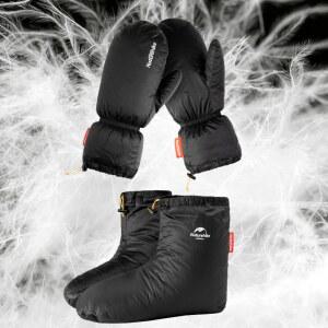 장갑 스키 다운 백패킹 성인용 삼지 스키장갑 코끼리 벙어리 방한장갑 스노우보드 스노우
