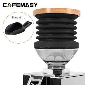 CAFEMASY 커피 그라인더 호퍼 우드 커버 뚜껑 유레카 미뇽 악세사리