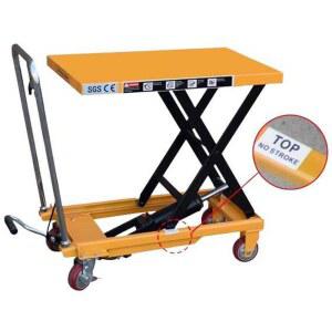 이동식 전동 구루마 테이블 유압 구르마 화물 미니 자키