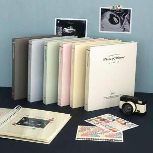 접착식 앨범 레터링 초음파 사진첩 사진보관 기록 정리 수납 콜렉트