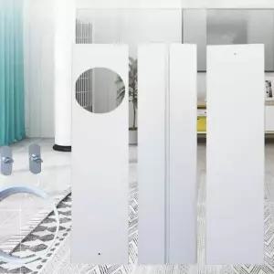 덕트 판넬 샷시 창문식 연결 자바라 구멍 씰링바 창틀